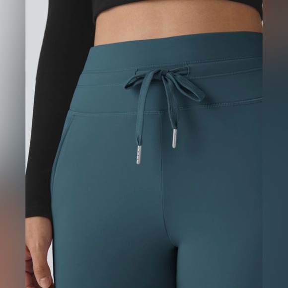 Halara High Waisted Drawstring Side Pocket Joggers NWT - Picture 5 of 5